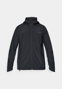 OUTSCAPE JACKET - Vodootporna jakna - deep black