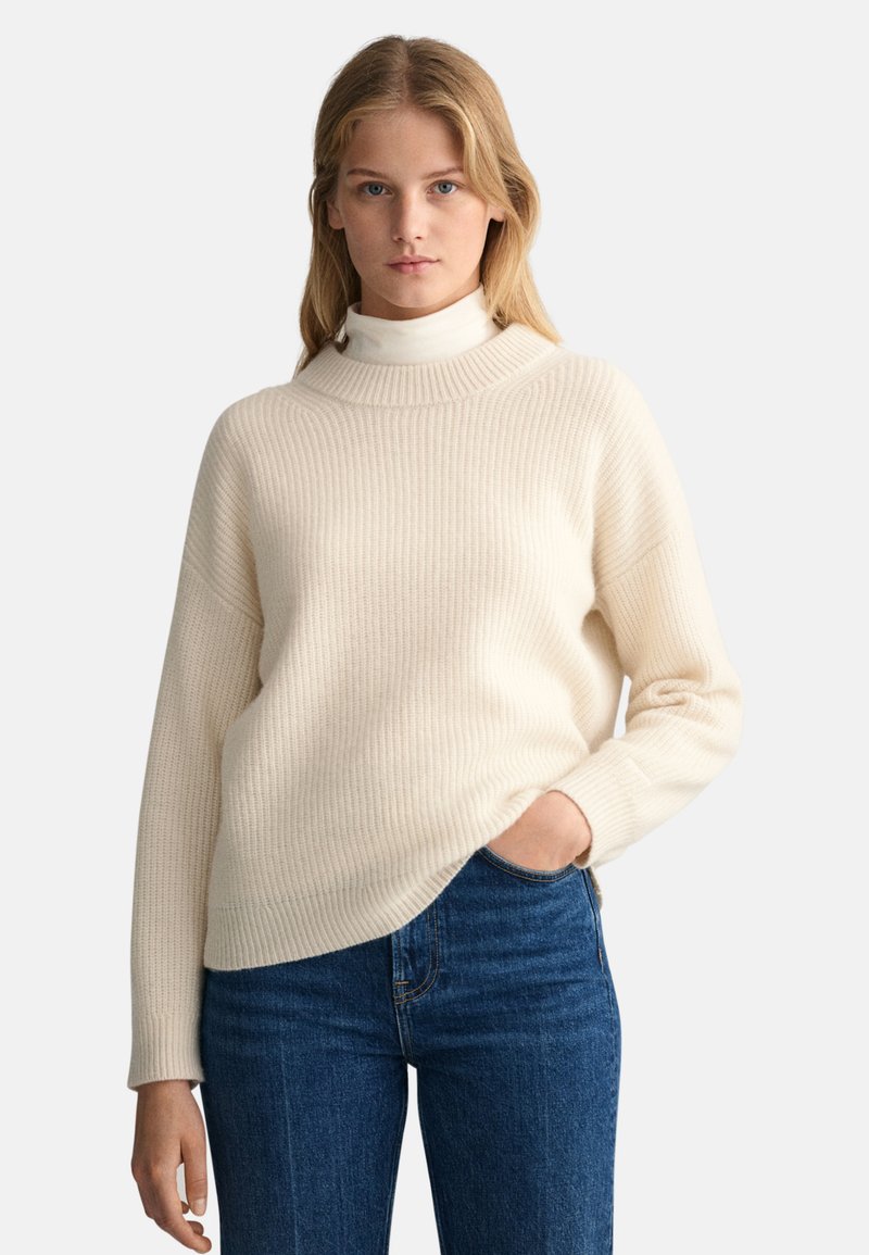 GANT Jumper cream/offwhite Zalando.de