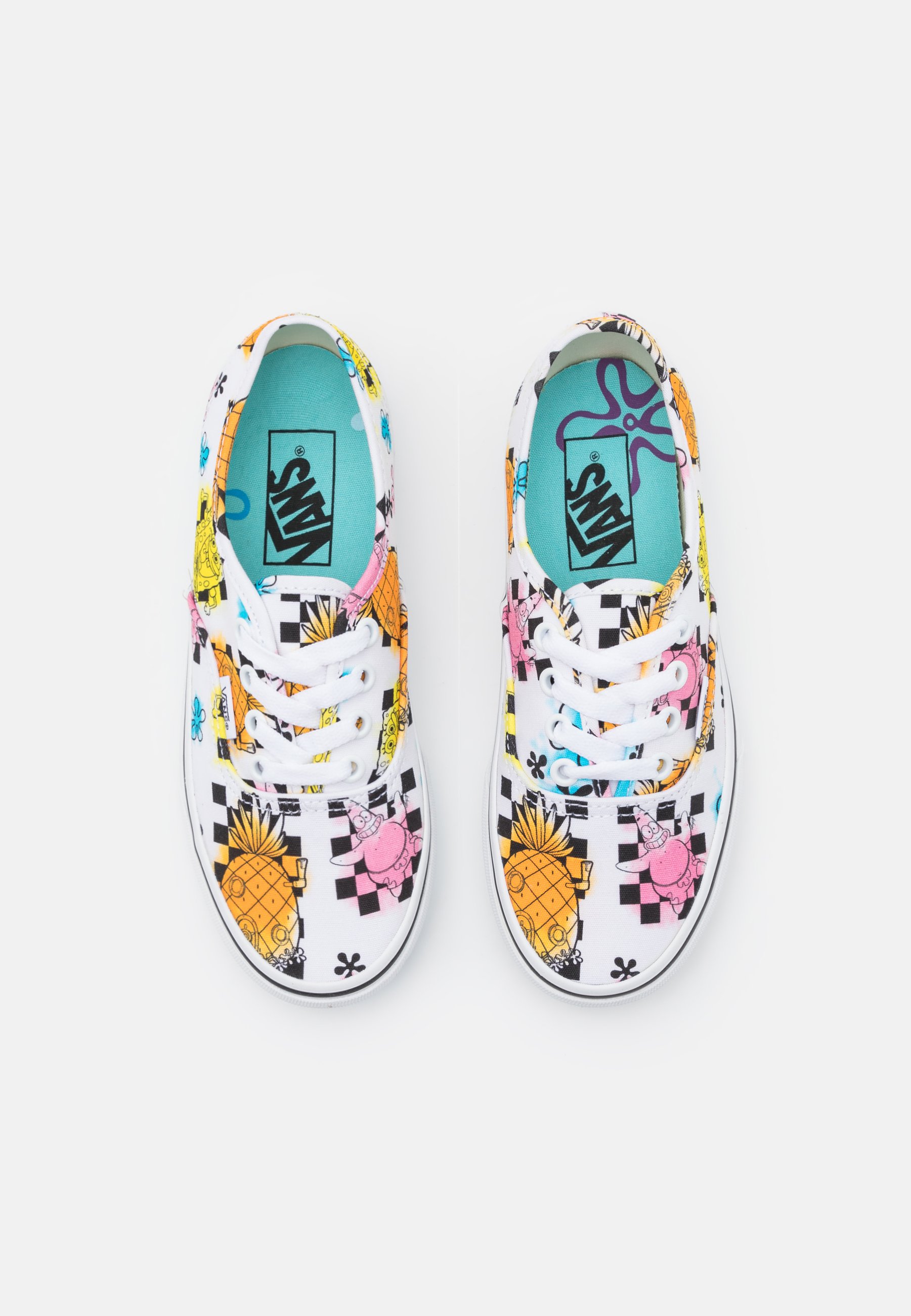 vans authentic multi color