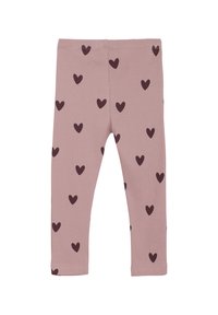 Creamie Leggings - Byxor - woodrose
