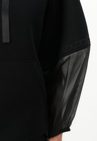 TWINSET KNITTED SWEATSHIRT - Hoodie - nero