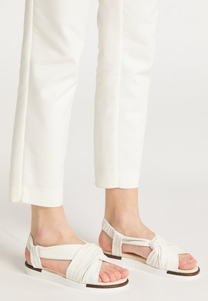 Riemensandalette - white
