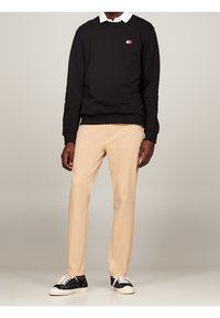Tommy Jeans Felpa - black