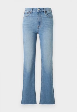 Gap Tall, CROP EAMON - Straight leg jeans - medium indigo