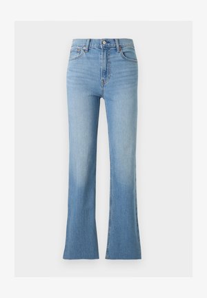 Gap Tall, CROP EAMON - Straight leg jeans - medium indigo