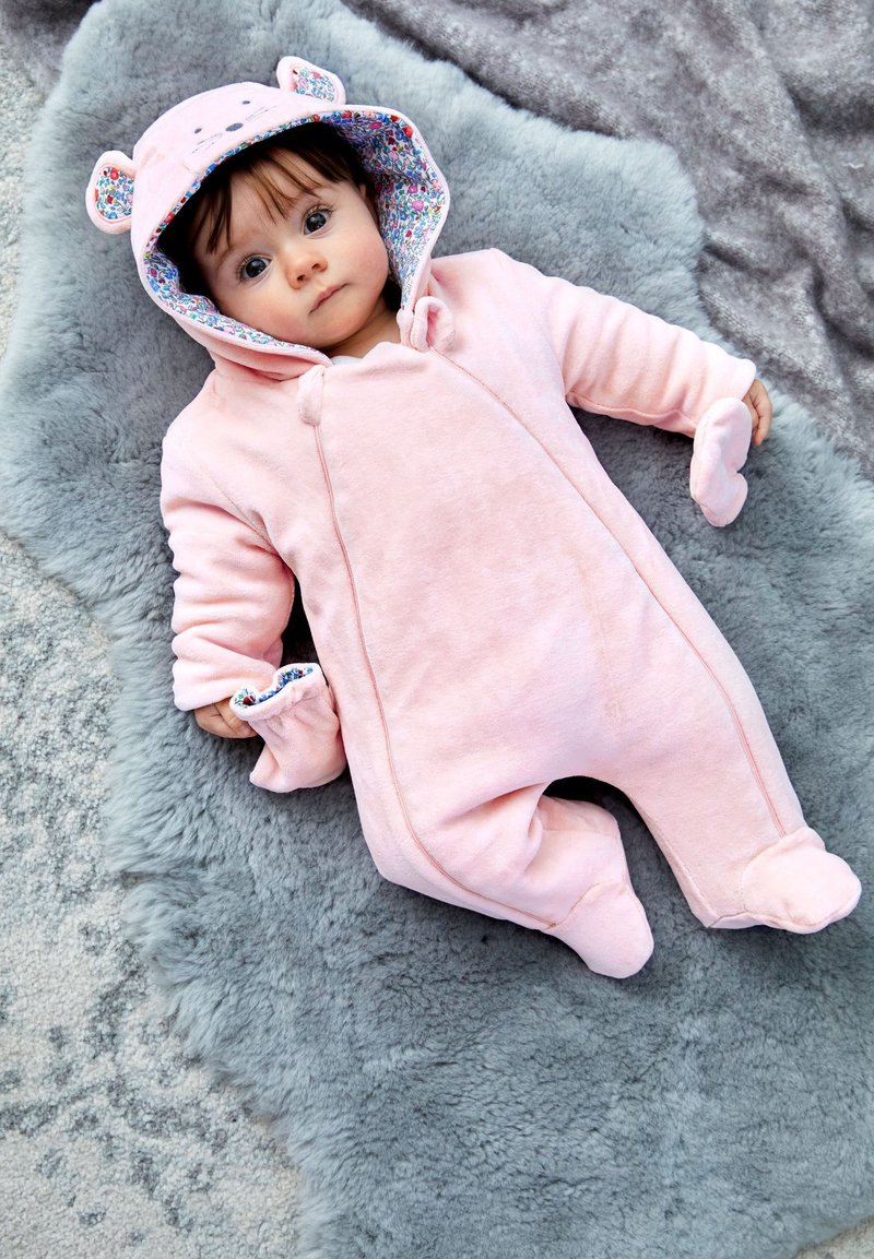 JoJo Maman Bébé Alvóruha - pink