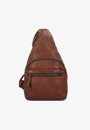 Harbour 2nd ANCHOR LOVE - Sac bandoulière - charming cognac