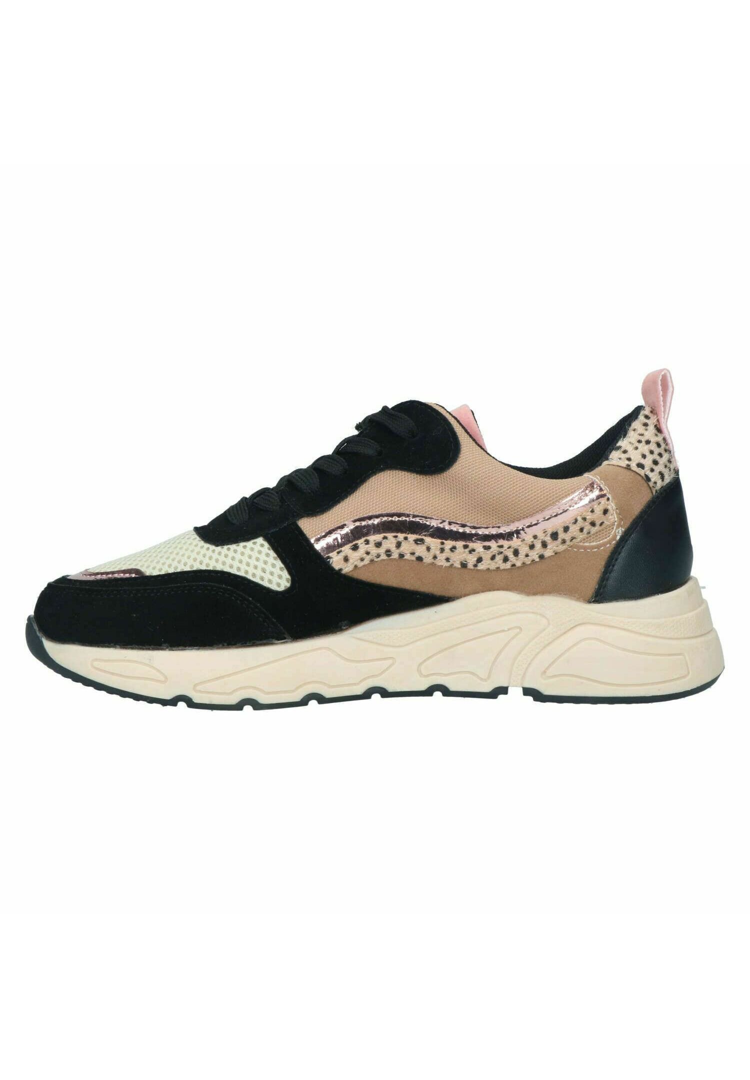 PS POELMAN Sneakers laag - black pink combi zwart/Zwart - Zalando.nl