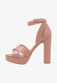 Não selecionado, light pink