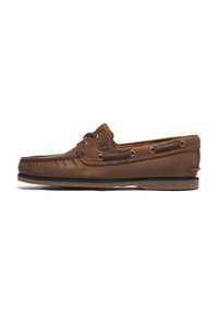 Timberland - CLASSIC - Boat shoes - medium brown full grain Thumbnail Image 1