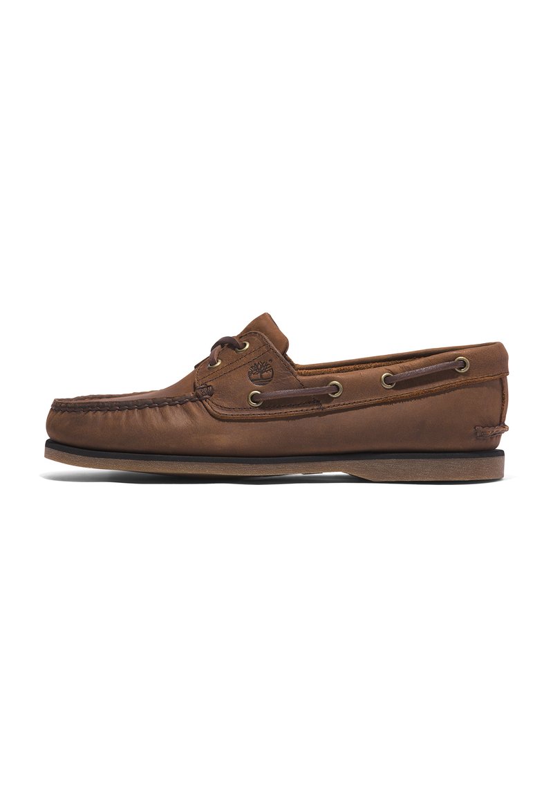Timberland - CLASSIC - Boat shoes - medium brown full grain, Enlarge