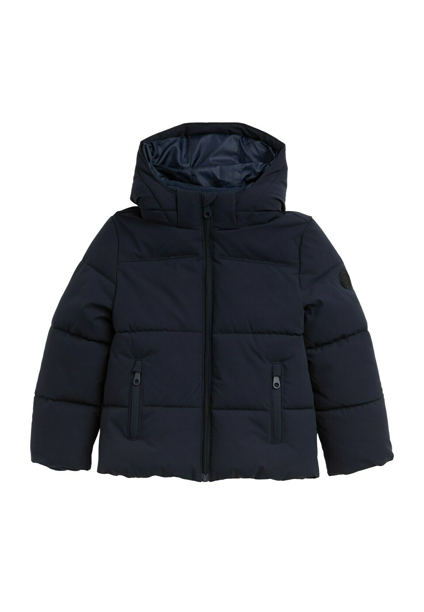 TOM TAILOR PUFFER-MIT ABNEHMBARER KAPUZE Winterjacke sky