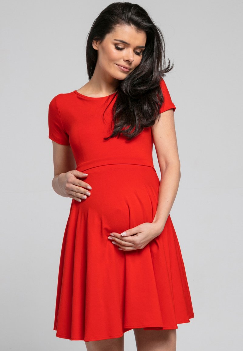 Chelsea Clark Freizeitkleid - light red