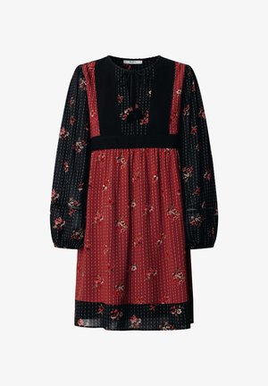 Pepe Jeans, GUILLENA DRESS - Дневна рокля - black