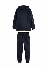 Next SET REGULAR FIT - Træningssæt - navy