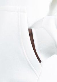 Smilodox DAWSON OVERSIZED HOODIE - Jersey con capucha - white