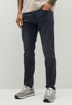 MOTION FLEX STRETCH - Džíny Slim Fit - mottled grey