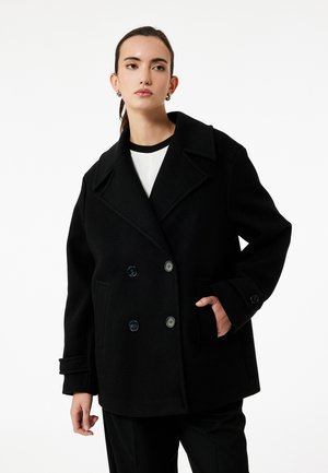 Manteau court - black