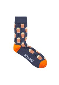 Jack & Jones 3ER PACK - RAVINGS MUSTER - Calcetines - schwarz blau