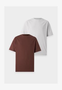 Non sélectionné, light grey/dark brown