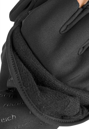 Reusch Muffole - black silver