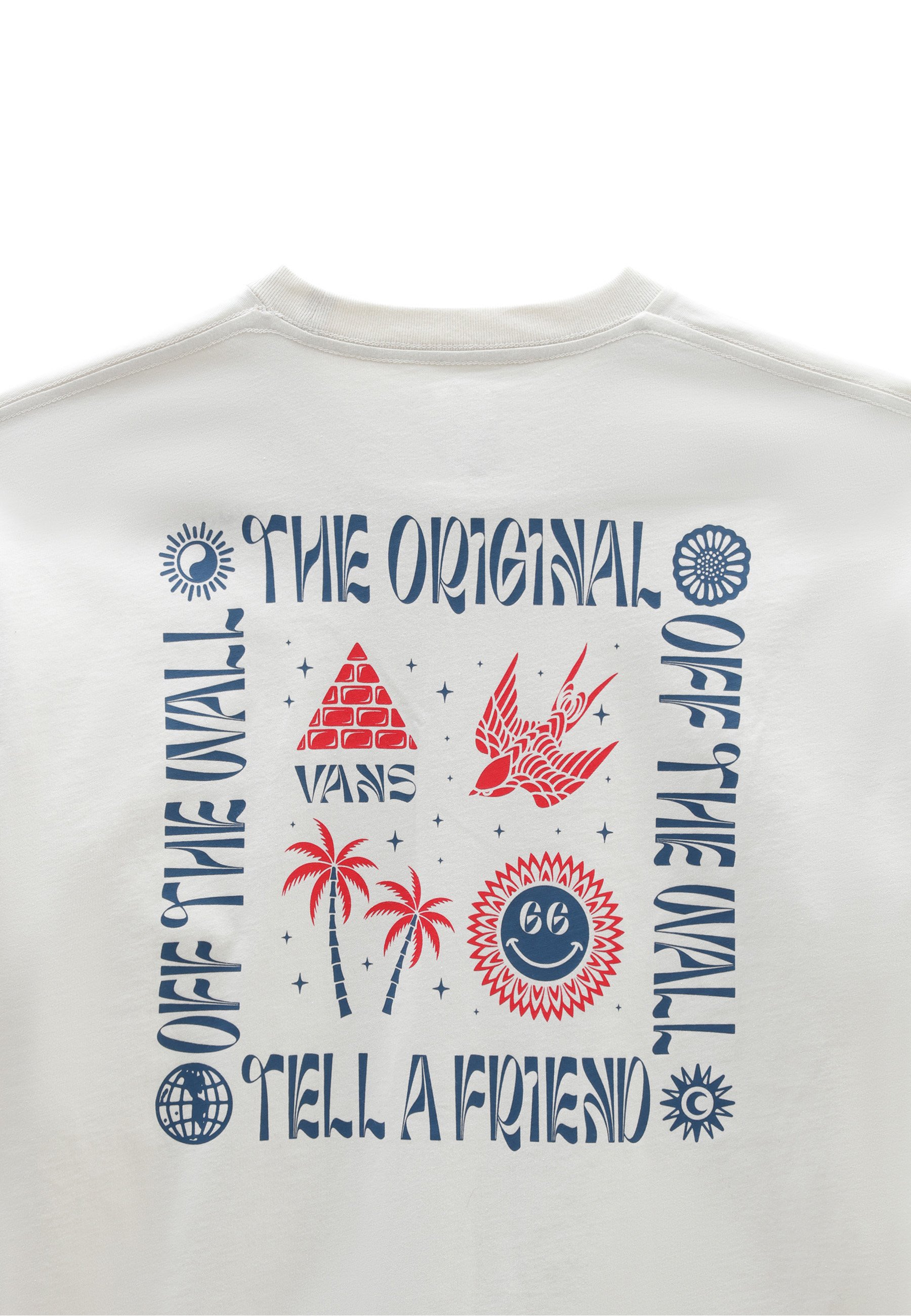 Vans PALM VISTA II - T-shirt print 