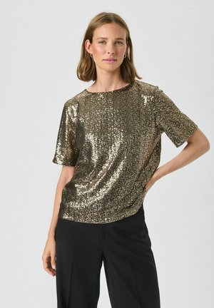ViggiPW TS - Bluza - metal sequins mix