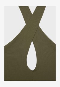 Ikke valgt, khaki