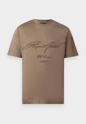 Printtipaita - walnut