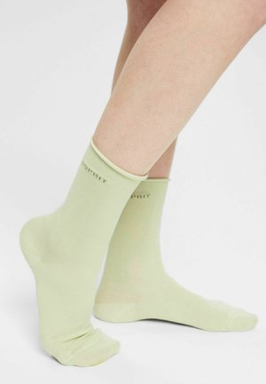 Esprit Basic Pure 2-Pack - Chaussettes - light green