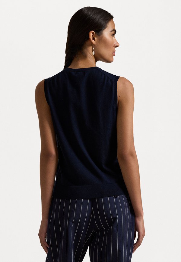 SLEEVELESS CREWNECK SWEATER - Jumper4