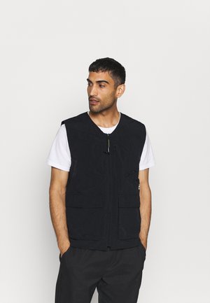 LAND SLIDE VEST - Bodywarmer - black