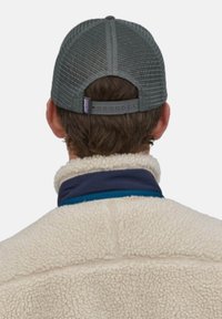 Patagonia LOGO TRUCKER - Gorra - forge grey