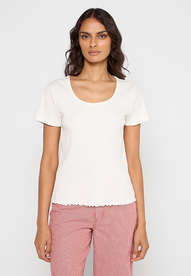 Selected Femme T-shirt basic wit Selected Femme T-shirt basic wit