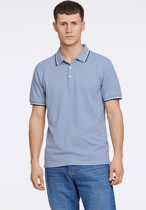 Poloshirt - soft grey