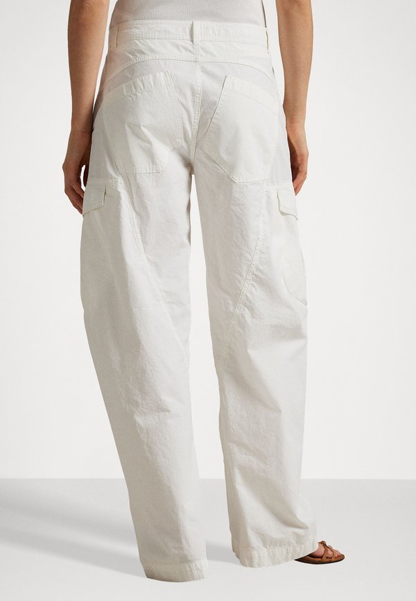 CURVED LEG COTTON CARGO PANT - Cargo trousers4