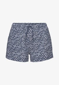 Izbrano, dunkelblau getupft