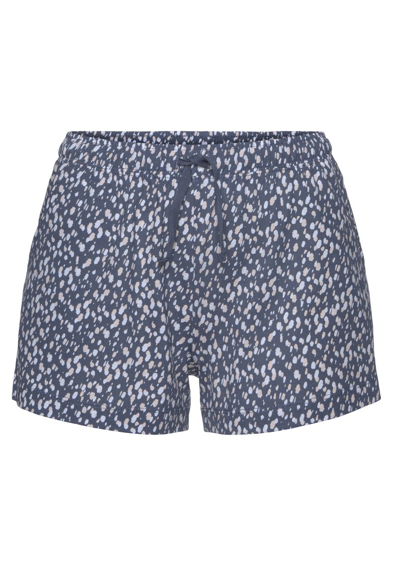 Lascana Pyjamabroek donkerblauw Lascana Pyjamabroek donkerblauw