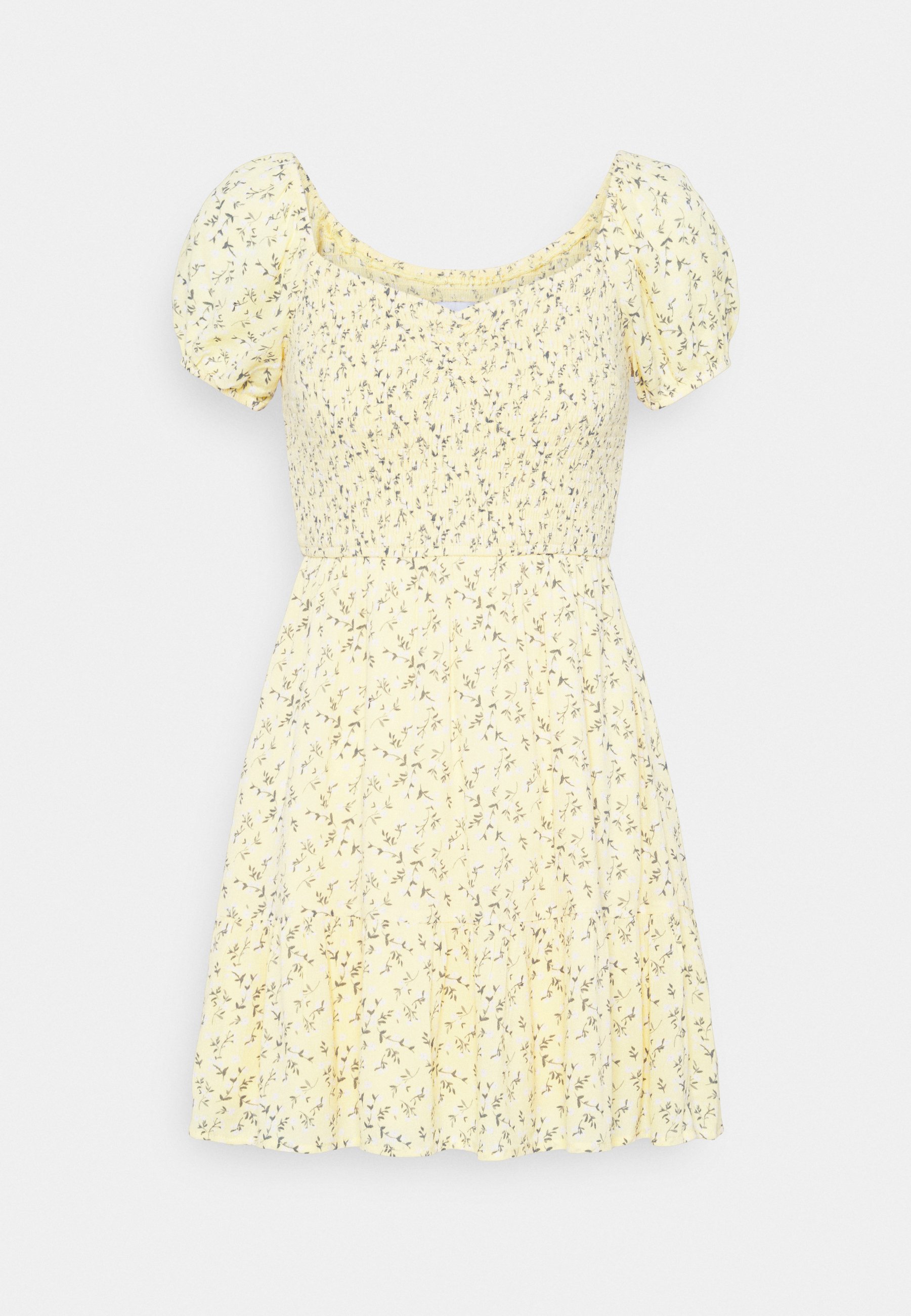 yellow day dress
