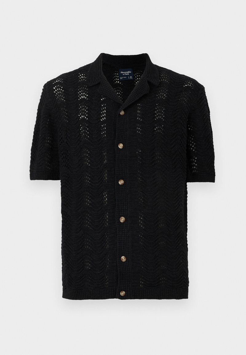 Abercrombie & Fitch Overhemd zwart Abercrombie & Fitch Overhemd zwart
