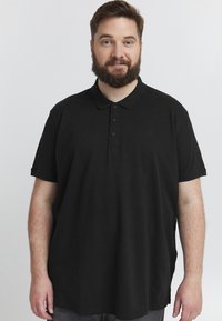 Solid - SDBANJO BT - Poloshirt - black Miniatuurafbeelding 1