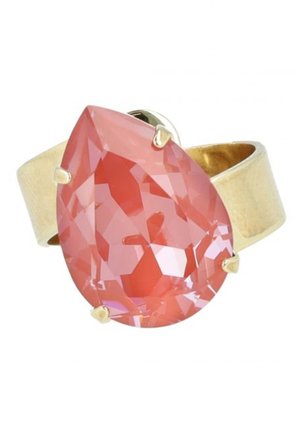FAIRYTALES - Ring - gold coloured and red