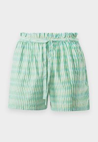 CARY - Šorti - green/blue