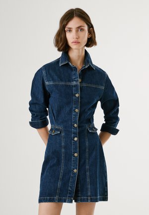 GEMMA - Spijkerjurk - blue denim