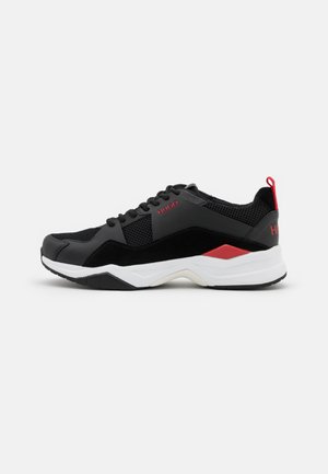 BLOCK - Baskets basses - black