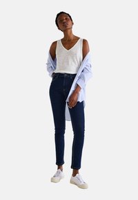 Monoprix - Jean slim - brut denim Image miniature 1