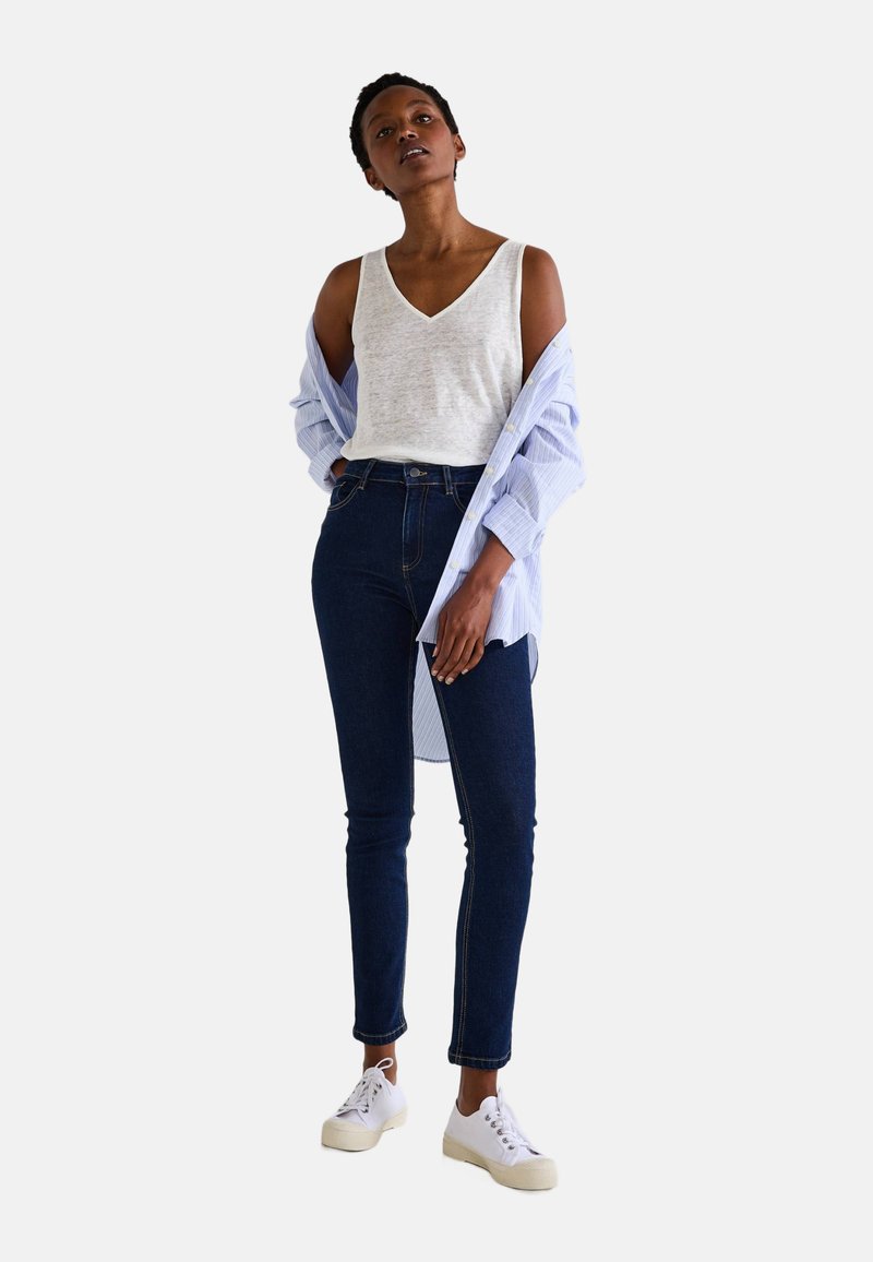 Monoprix - Jean slim - brut denim, Agrandir
