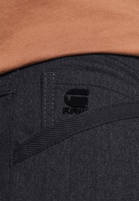 G-STAR ZIP PKT 3D SKINNY CARGO - Calças cargo - heather bracket shadow