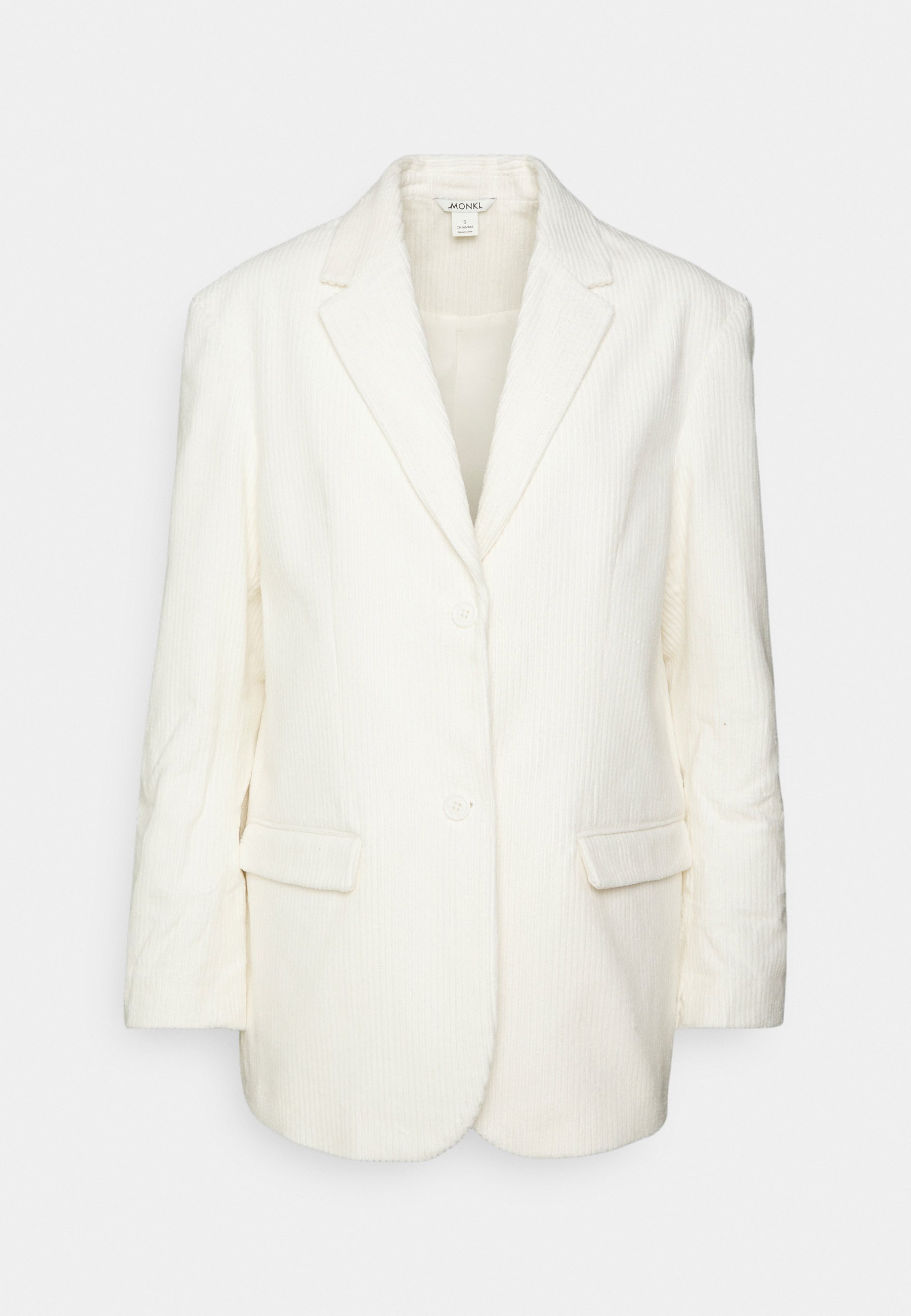 Monki GRACE BLAZER - Short coat - white 