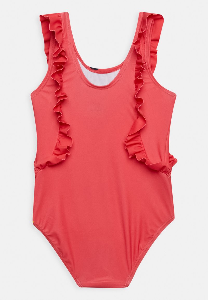 Kinder Bikinis | Name it NKFBEKKY Badeanzug fiery coral/pink - JL45577 Kinder Bikinis | Name it NKFBEKKY Badeanzug fiery coral/pink - JL45577